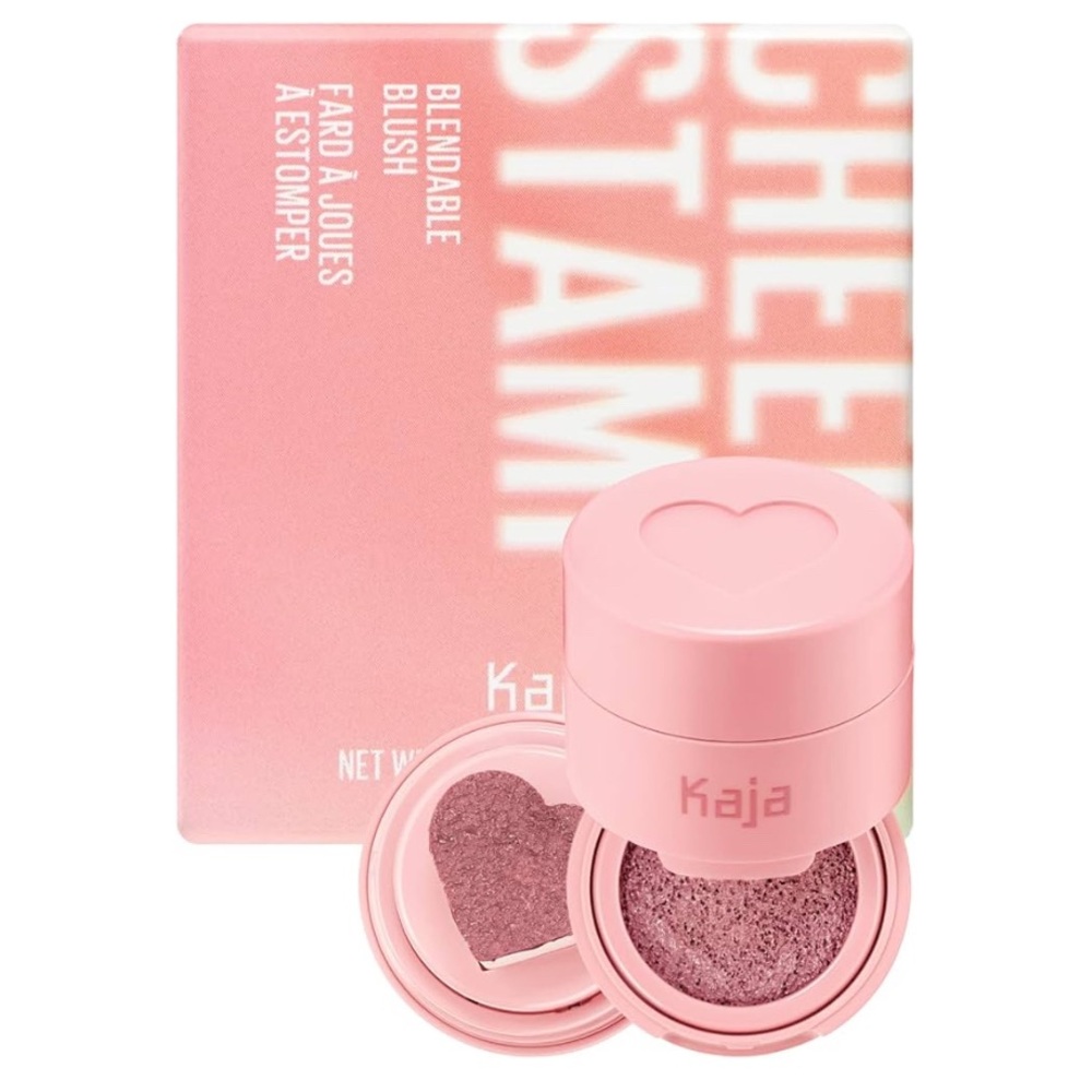Kaja Pink Cheek Stamp Blendable Blush in Sassy New in Box 0.17 ounce